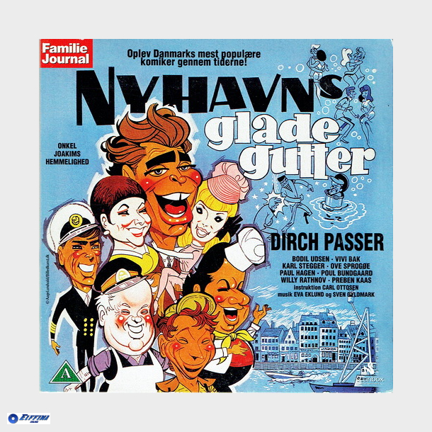 Nyhavns Glade Gutter (1967) (Familie Journalen)