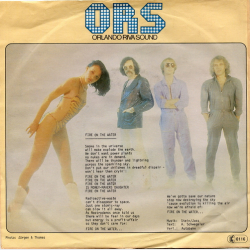 O.R.S. [Orlando Riva Sound] - Fire On The Water