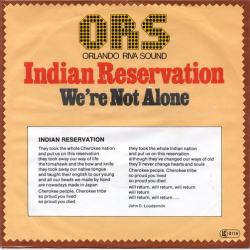 O.R.S. [Orlando Riva Sound] - Indian Reservation
