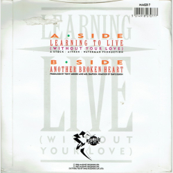 O'Chi Brown &amp; Rick Astley - Learning To Live (Without Your Love) (1987)