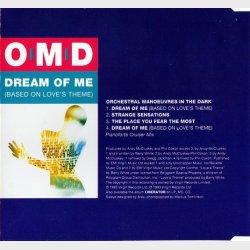 OMD - Dream Of Me (Based On Love's Theme) (1993)