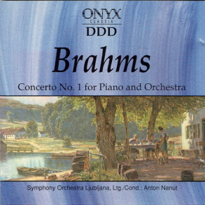 ONYX - Brahms - Concerto No 1 For Piano & Orchestra