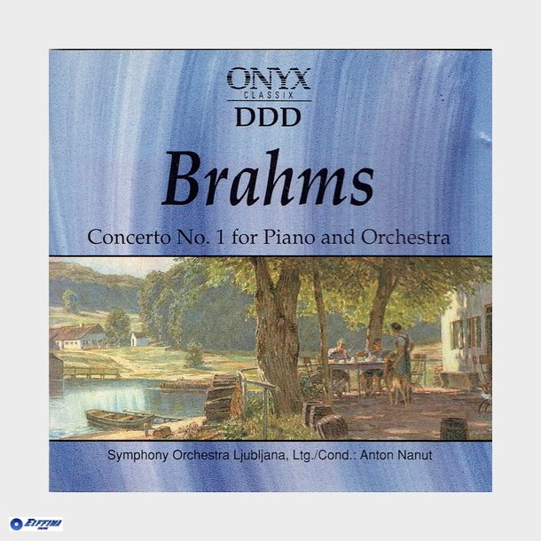 ONYX - Brahms - Concerto No 1 For Piano &amp; Orchestra