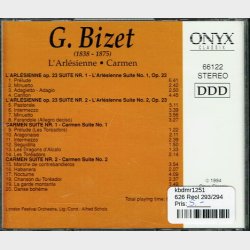 ONYX (66122) - Bizet - L'Arlesienne Carmen (1994)