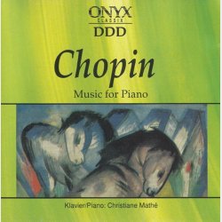 ONYX (66142) - Chopin Music For Piano (1994)
