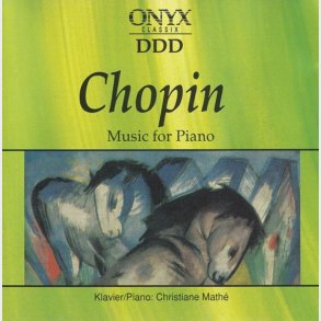 ONYX (66142) - Chopin Music For Piano (1994)