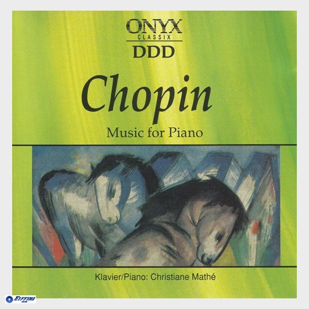 ONYX (66142) - Chopin Music For Piano (1994)