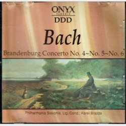 ONYX (66192) - Bach - Brandenburg Concerto No. 4,5,6 (1994)