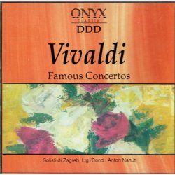ONYX (66322) - Vivaldi - Famous Concertos (1994)