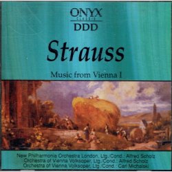 ONYX (66412) - Strauss - Music From Vienna I (1994)