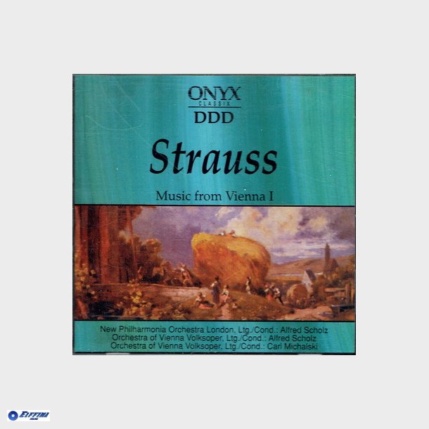 ONYX (66412) - Strauss - Music From Vienna I (1994)