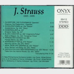 ONYX (66412) - Strauss - Music From Vienna I (1994)