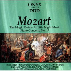 ONYX (66492) - Mozart The Magic Flute, A Little Night Music, Piano Concerto No. 17 (1991)