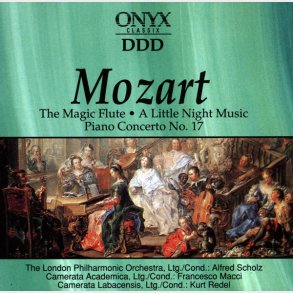 ONYX (66492) - Mozart The Magic Flute, A Little Night Music, Piano Concerto No. 17 (1991)