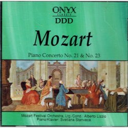 ONYX (66502) - Mozart - Piano Concerto No. 21 &amp; No. 23 (1994)
