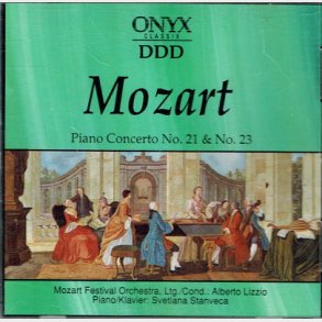 ONYX (66502) - Mozart - Piano Concerto No. 21 & No. 23 (1994)