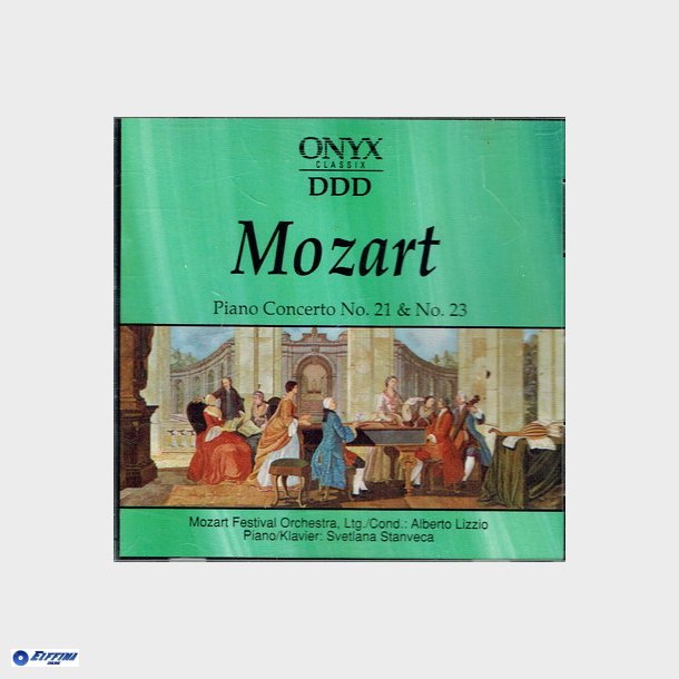 ONYX (66502) - Mozart - Piano Concerto No. 21 &amp; No. 23 (1994)