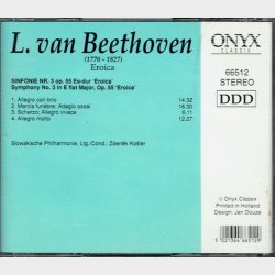 ONYX (66512) - Beethoven - Eroica (1994)