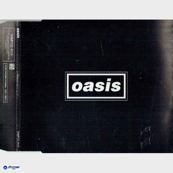 Oasis - Be Here Now (SampCD4513) (1997) (Promo)