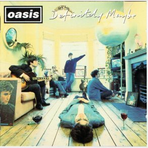 Oasis - Definitely Maybe (Helter Skelter) (1994)