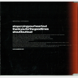 Oasis - Stop Crying Your Heart Out (2002)