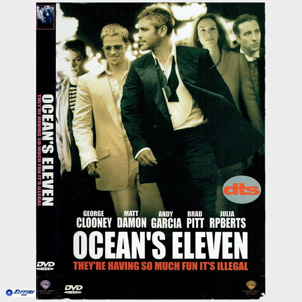 Ocean's Eleven (2001) (UK)