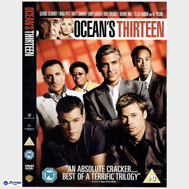 Ocean's Thirteen (2007)(UK)