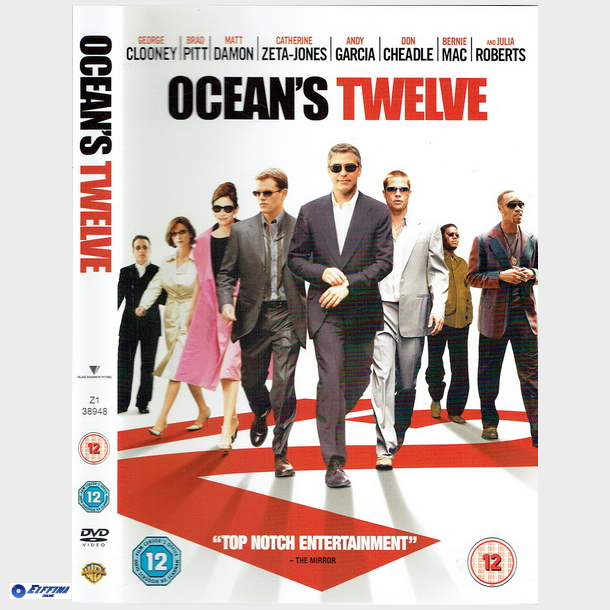 Ocean's Twelve (2004)(UK)