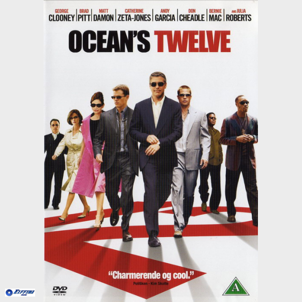 Ocean's Twelve (2004) - NY