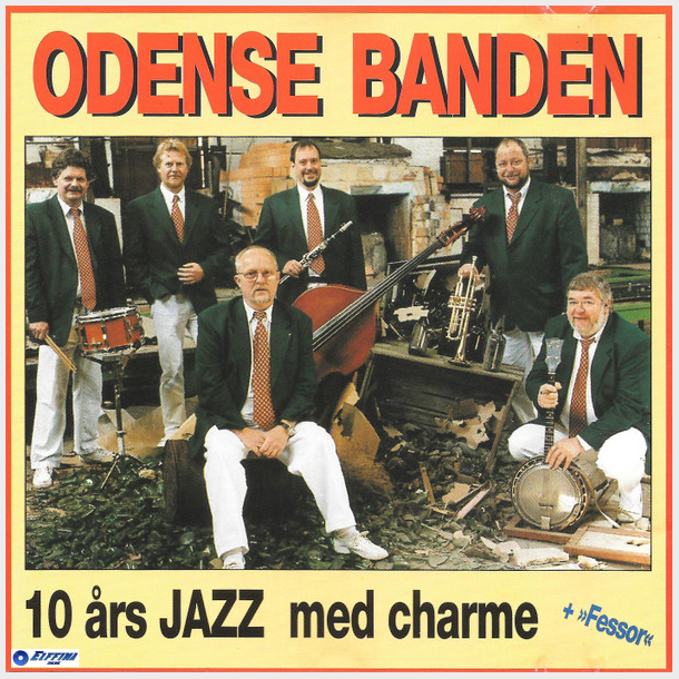 Odense Banden &amp; Fessor - 10 rs JAZZ Med Charme (1995)