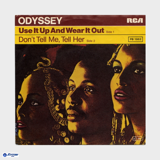 Odyssey - Use It Up And Wear It Out (1980)