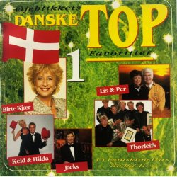 jeblikkets Danske Top-Favoritter 1 (1996)