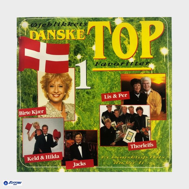 jeblikkets Danske Top-Favoritter 1 (1996)