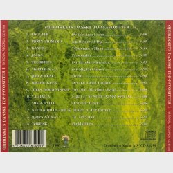 jeblikkets Danske Top-Favoritter 1 (1996)