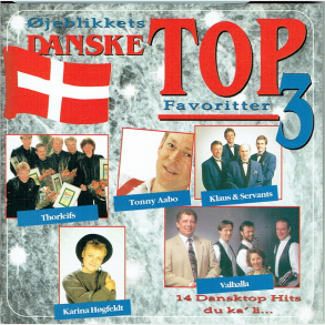 jeblikkets Danske Top Favoritter 3 (1996)