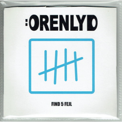 renlyd - Find 5 Fejl (2004) (Promo)