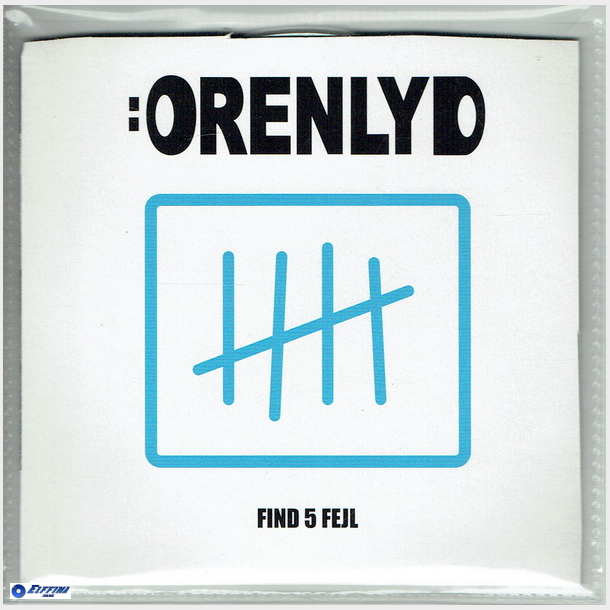 renlyd - Find 5 Fejl (2004) (Promo)