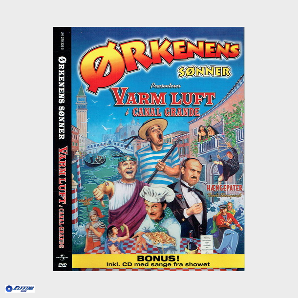 �rkenens S�nner - Varm Luft I Canal Grande (2012)