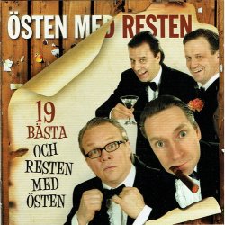 sten Med Resten - 19 B&auml;sta Och Resten Med &Ouml;sten (2007)