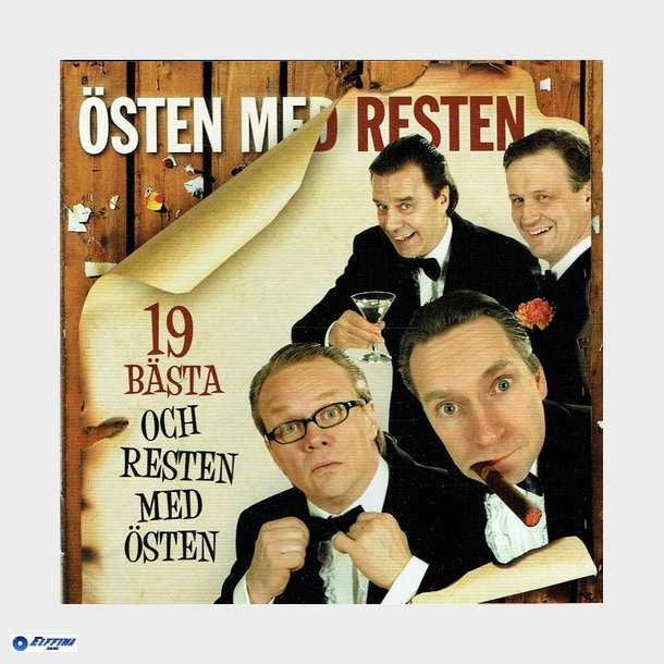 sten Med Resten - 19 B&auml;sta Och Resten Med &Ouml;sten (2007)