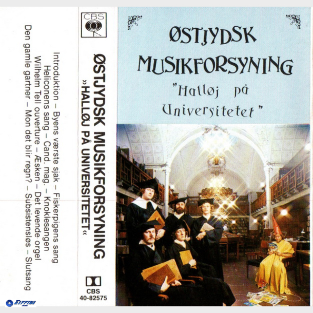 stjysk Musikforsyning - Hallj P Universitetet