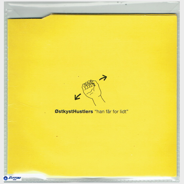 stkyst Hustlers - Han Fr For Lidt (1996) (Promo)
