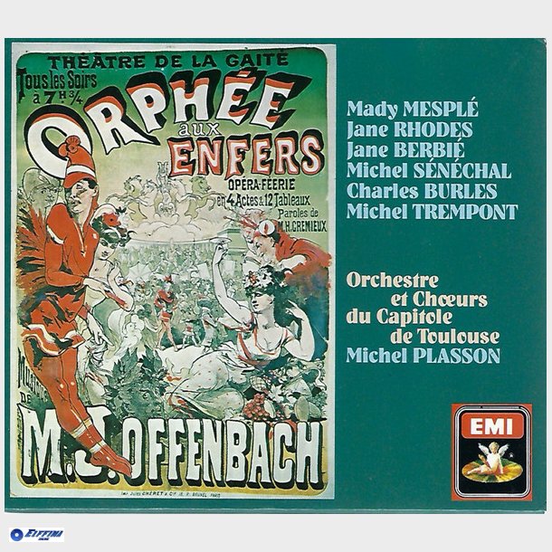 Offenbach - Orph&eacute;e Aux Enfers (1987) - Boks