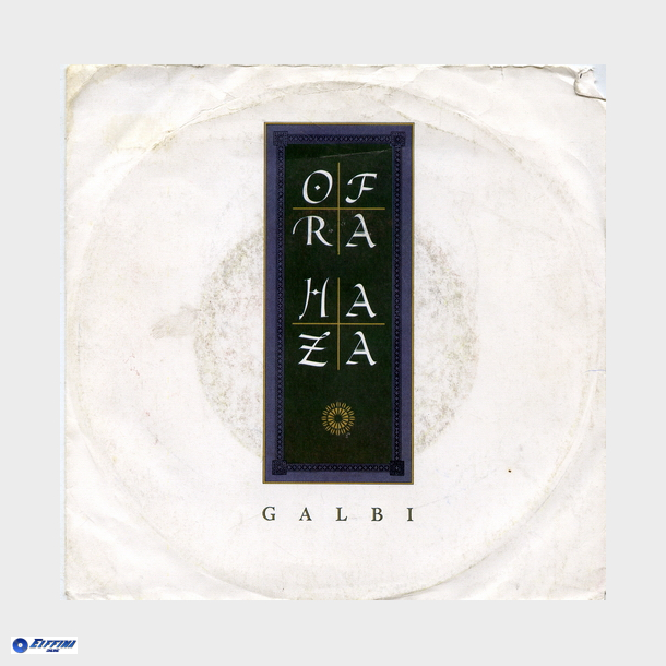 Ofra Haza - Galbi (1988)