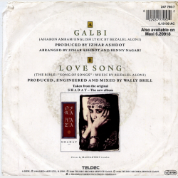 Ofra Haza - Galbi (1988)