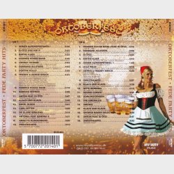 Oktoberfest Fede Party Hits (2007)
