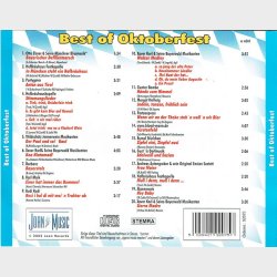 Oktoberfest Best Of (2002)