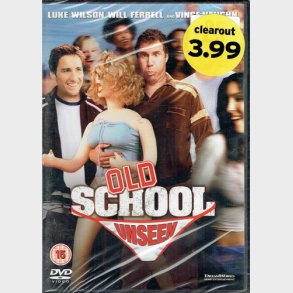 Old School (2003) (Unseen) (UK) - NY