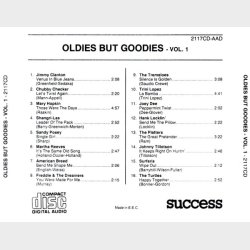Oldies But Goodies Vol 1 (1990)