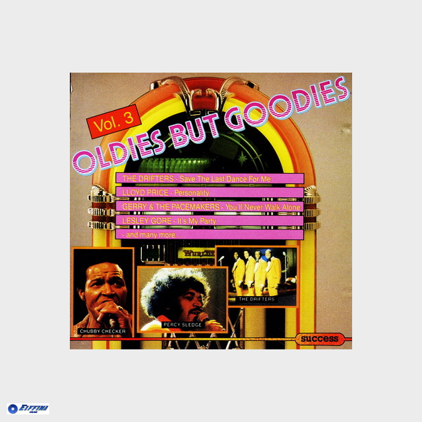 Oldies But Goodies Vol 3 (Success 2119CD)